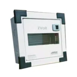 RayVolt Double Door 16 Way Wall Mount Mirror Type MCB Box, RMCBM16WDD-16