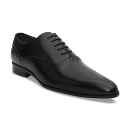 Rosso Brunello Black Lace Ups-image-86