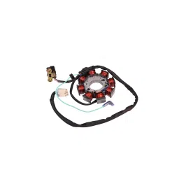 Deutsche Stator/Coil Plate Assembly for Bajaj Pulsar 150 BS-IV, DEUS-1394DA-5