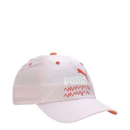 Puma Mimatch Pinch Panel Frosty Pink Baseball Cap for Youth-25