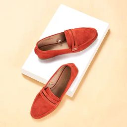 Forever Glam by Pantaloons Women's Orange Casual Loafers-image-57