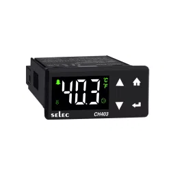 Selec 3 Digit LED Display with Touch keypad Cooling Controller, CH403C-2-NTC-8