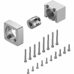 Festo EAMM-A Series Connection Kit for Use with Motor Mounting, 50.2mm Length-picture-36