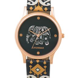 TEAL BY CHUMBAK Women Black Analogue Watch-picture-23