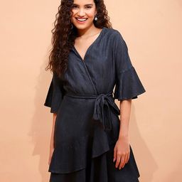 Global Republic Bell Sleeve Dress-image-23