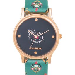 TEAL BY CHUMBAK Women Navy Blue Analogue Watch 8907605057366-picture-17