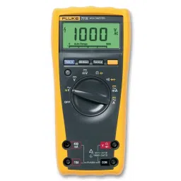 Fluke MULTIMETER, DIGITAL, HAND HELD, 6000, FLUKE 77-4/EUR-35