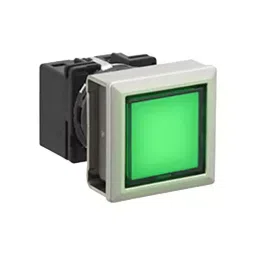 IDEC LB Series Flash Silhoutte Indicator Light Square Shape, LB7MP-1T01VWG-picture-25