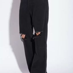 COMFITS Men Regular Fit Mid-Rise Classic Slash Knee Stretchable Jeans-image-2
