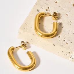 SZN Women Stainless Steel Contemporary Earrings-picture-15