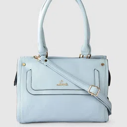 Lavie Zrike Women Blue Satchel Handbag-43