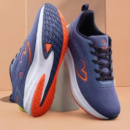 Bacca Bucci Men's ESSENTIAL Blue Running Shoes-picture-7