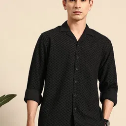 Mast & Harbour Relaxed FitCasual Shirt-picture-25