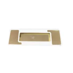 PRADO Sliding Handle 96 mm Size for Drawers and Compartments, 4004 WHITE GOLDEN-picture-38