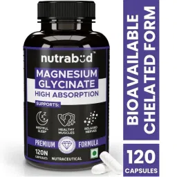Nutrabud Magnesium Glycinate 550mg Capsules-picture-22