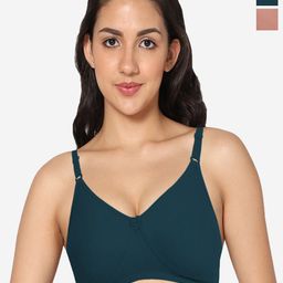 In Care Pack Of 2 Full Coverage Heavily Padded Cotton Push-Up Bra With All Day Comfort-39