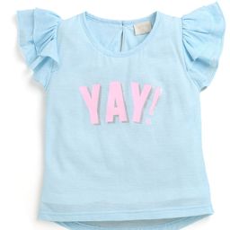Tiny Girl Girls Blue Printed Top-image-5