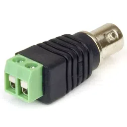 RS PRO Coaxial Adapter Straight BNC Socket to Terminal Block Socket, 1242522 image 2