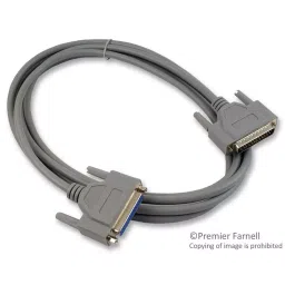 Multicomp COMPUTER CABLE, DB25 PLUG-RCPT, 10FT, MC004150-0