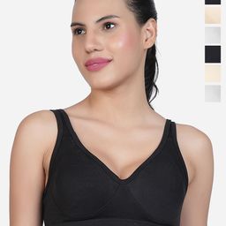 SHYAM SONS FLAIR Curvv Pack Of 6 Full Coverage Seamless Sports Bra-31