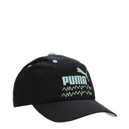 Puma Mimatch Pinch Panel Black Baseball Cap for Youth-image-11