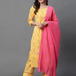 Aurelia Pink Woven Pattern Dupatta-12