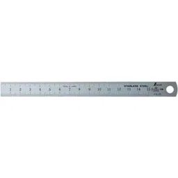 Shinwa Rules Stainless Steel Imono Scale cm Display Silver, 68536395-image-34