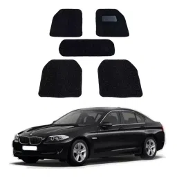 Auto Pearl DB7M28 PVC and Plastic Standard Mat for BMW 520I 2005 (Black)-picture-11