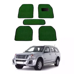 Auto Pearl HD5M127 PVC and Plastic Standard Mat for Isuzu Mu-7 2005-2015 (Green)-image-27