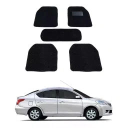Auto Pearl DB7M238 PVC and Plastic Standard Mat for Nissan Sunny 2005-2015 (Black)-image-60