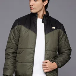HRX by Hrithik Roshan Men Colorblocked Padded Jacket-image-98
