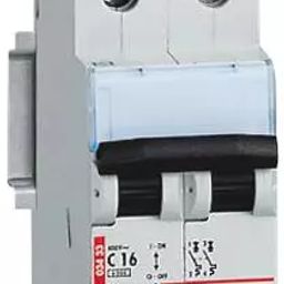 Legrand 4087 46 40 A Two Pole MCB-15