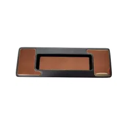 PRADO Sliding Handle 160 mm Size for Drawers and Compartments, 4004 BLACK ROSEGOLD-2