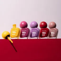 TEEN TEEN COSMETICS Set Of 2 Twinkle Tips Nail Gloss - 10 ml - Shade 19 With Remover Pads-image-58