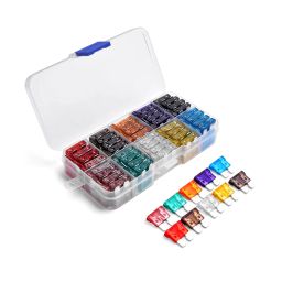 100 Pieces Assorted Auto Car Truck Standard Blade Fuse Assortment 2A 3A 5A 7.5 A 10A 15A 20A 25A 30A 35A Car Boat Truck SUV Automotive Replacement Assorted Fuse Kit - RS1848100 Pieces Assorted Auto Car Truck Standard Blade Fuse Assortment 2A 3A 5A 7.5 A 10A 15A 20A 25A 30A 35A Car Boat Truck SUV Automotive Replacement Assorted Fuse Kit - RS1848-26