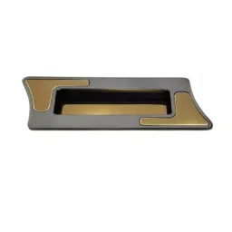 PRADO Sliding Handle 224 mm Size for Drawers and Compartments, 151 BLACK GOLD-picture-10
