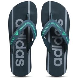 Adidas Men's GLOSSATE Blue Flip Flops-image-92