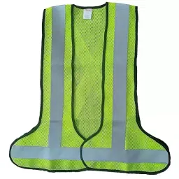 Generic Labour Safety Jackets, Open Style 160-180 GSM Polyester (Pack of 10 Pcs)-20