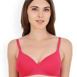 Floret Pack Of Two Solid Seamless Push-Up Bras image 2