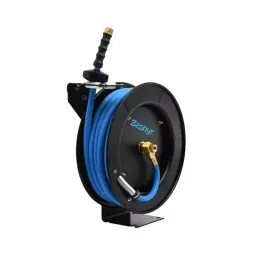 Zephyr 10 mm x 20 m 20 bar Working Pressure Blue MTR Heavy Duty Oilshield Air Hose Reel, ZAR1020HD-OS-image-21