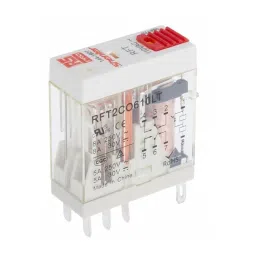 RS PRO Power Relay Plug In Mount 110 V AC Coil 8A Switching Current Model No. 1441607-19