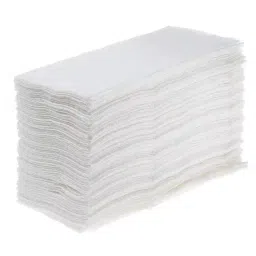 RS PRO 425x230 mm Single Use White Cloths for Industrial Cleaning, Wet/Dry Use 8825901-47