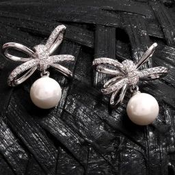 The Real Effect London Silver Hoop Earrings for Women-image-71
