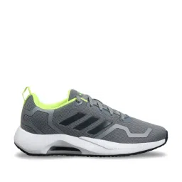 Adidas Men's rapide run Grey Running Shoes-image-93