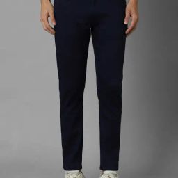 Allen Solly Dark Navy Slim Fit Jeans-picture-14