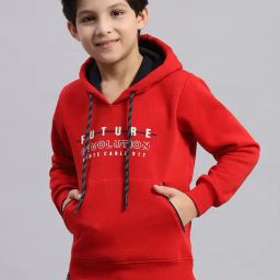 Monte Carlo Kids Red Printed Full Sleeves Sweatshirt-image-63