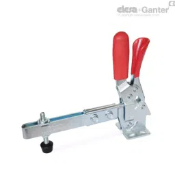 Elesa+Ganter Vertical Acting Stainless Steel Toggle Clamps With Horizontal Mounting Base Vertical Operating Lever And Safety Hook GN 810.3-230-EL-NI-picture-22