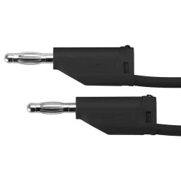 SCHUTZINGER TEST LEAD, STACKABLE BANANA PLUG, 500MM, MFK 15 / 1 / 50 / SW-picture-7