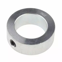 RS PRO Shaft Collar One Piece Set Screw, Bore 30mm, OD 45mm, W 16mm, Steel Model No 8236989-image-33