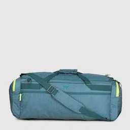 Wildcraft Unsiex Teal Green Solid Vessel Duffel Bag-image-11